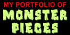 George Chastain's Monster Pieces portfolio