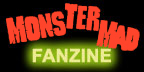 MonsterMad fanzine sample and information