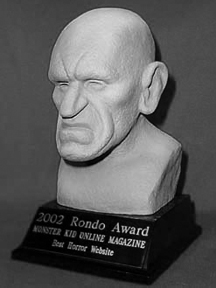 Rondo Hatton Classic Horror Award