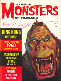 Cover of Famous Monsters #6