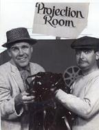 Bowery Theatre -- Charlie Baxter and Herb Hirsch