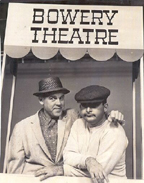 Bowery Theatre with Charlie Baxter and Herb Hirsch