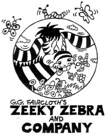 Zeeky Zebra by G.G. Faircloth