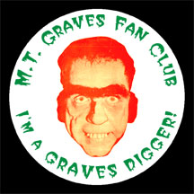 I'm a Graves Digger button