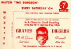 Graves Diggers Fan Club card