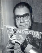 M.T. and rare Monster Parade magazine