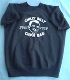 Chilly Billy as Captain Bad Sweatshirt