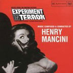 Henry Mancini's Experiment in Terror soundtrack CD