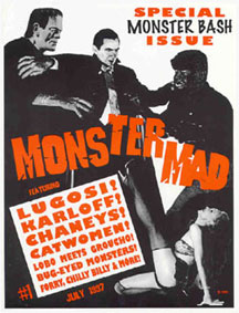 Cover of MonsterMad #1 fanzine