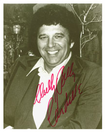 Vintage Chilly Billy autograph from Todd Warren's collection