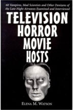 Elena Watson's book on Television Horror Movies Hosts