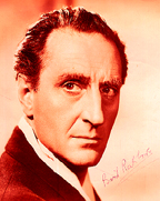 [Basil Rathbone portrait]