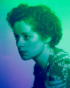 [Elsa Lanchester portrait]