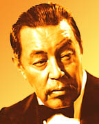 [Warner Oland portrait]