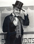 Ringmaster Charlie Baxter