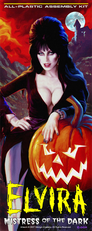 Elvira fantasy model box art