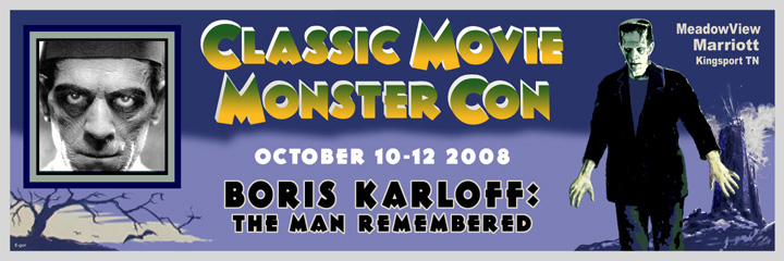 Poster for 2008 Classic Movie Monster Con