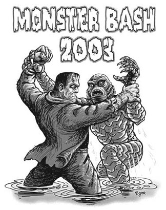 Drawing for 2003 Monster Bash convention