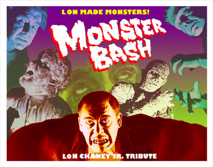 Lon Chaney Jr. Tribute poster