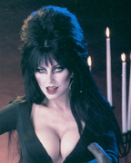 Cassandra Peterson as Elvira, Mistress of the Dark