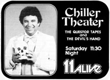 Chiller Theater TV Guide ad - 11/11/78