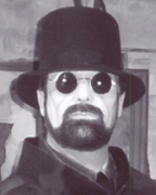 Doktor Tom B. Stone, host of Spookaroonies in Jasper, Indiana