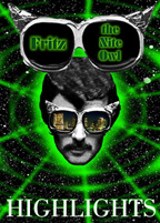 Fritz the Nite Owl DVD-R