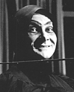Sammy Terry, beloved horror host of Nightmare Theatre in Indianapolis, Indiana