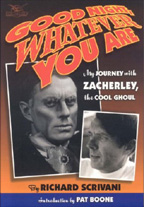 Zacherley book by Richard Scrivani