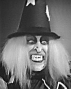 Louis Nye as fictional TV horror host Zombo on The Munsters
